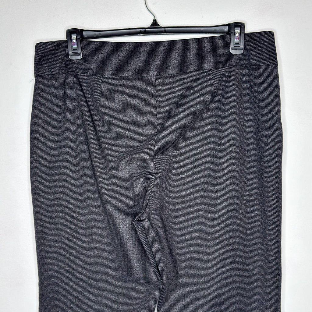 Zac & Rachel Pull-On Striped Leggings - Size 2X
