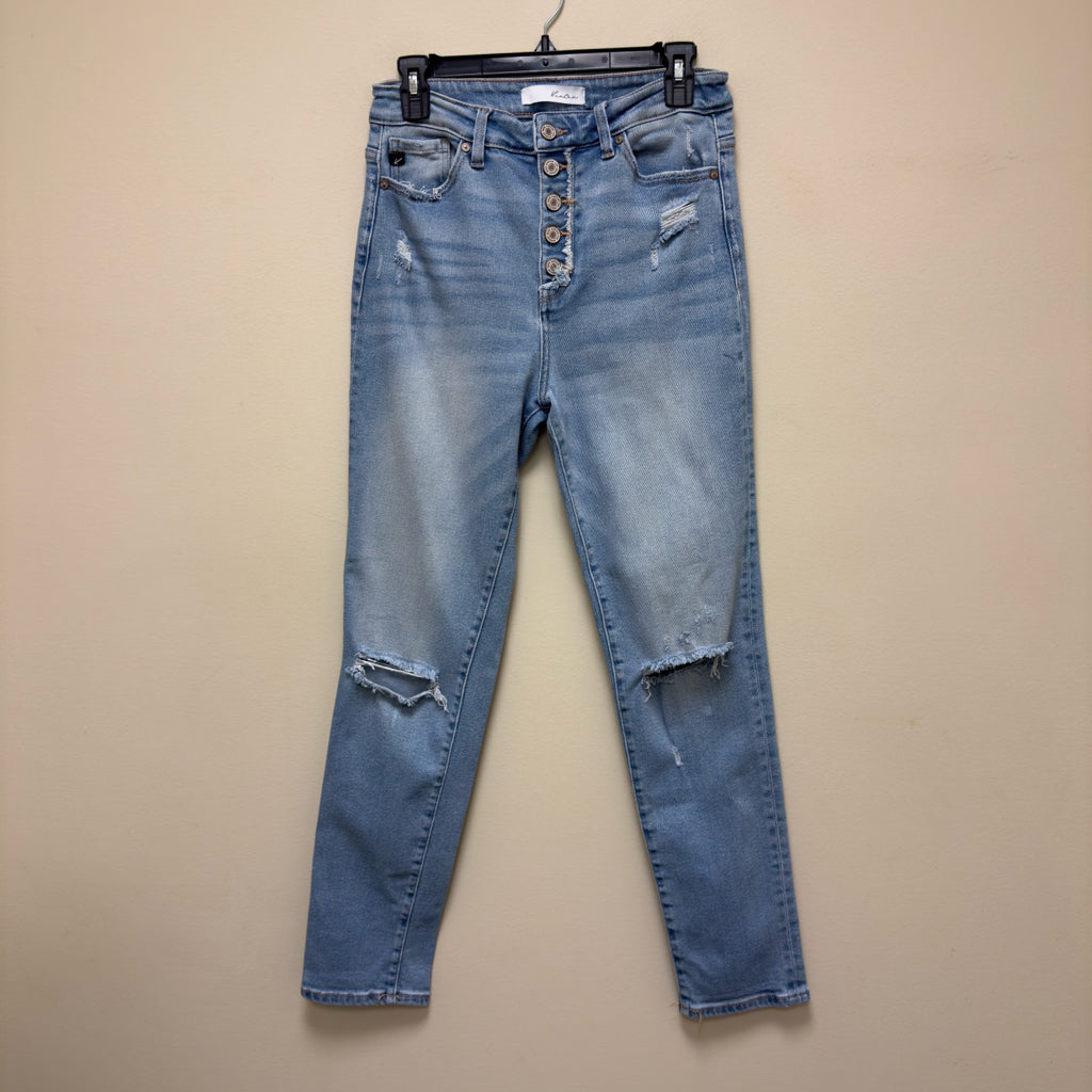 KanCan Tove Ultra High Rise Mom Jeans - Size 7