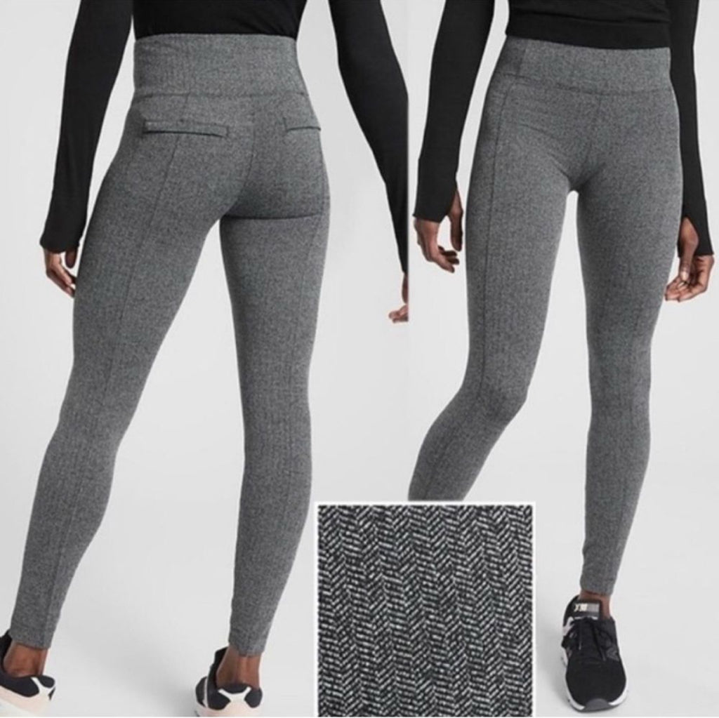 Athleta Delancey Herringbone?Leggings - Size XS