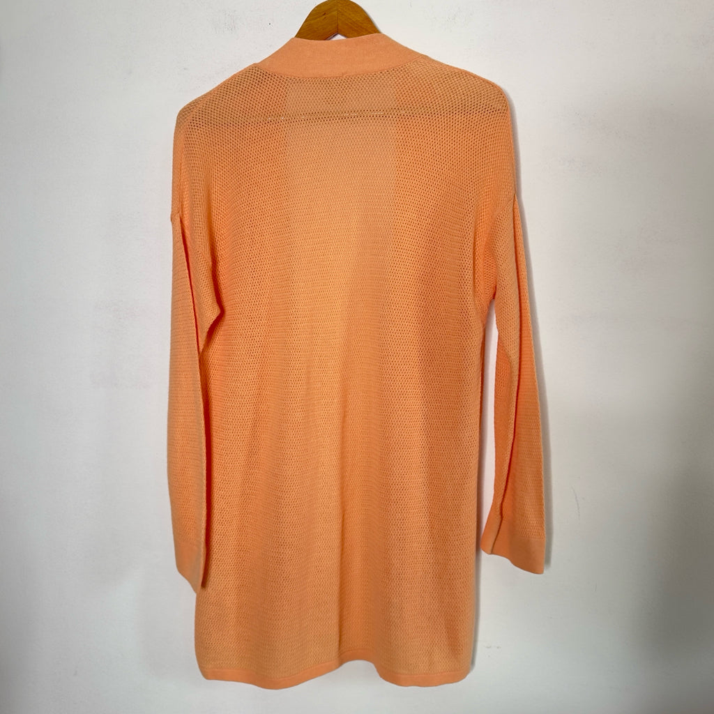 Chico's Open Front Long Line Cardigan - Size Large