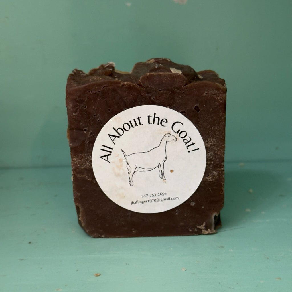 All About the Goat Bar Soap - Black Raspberry Vanilla