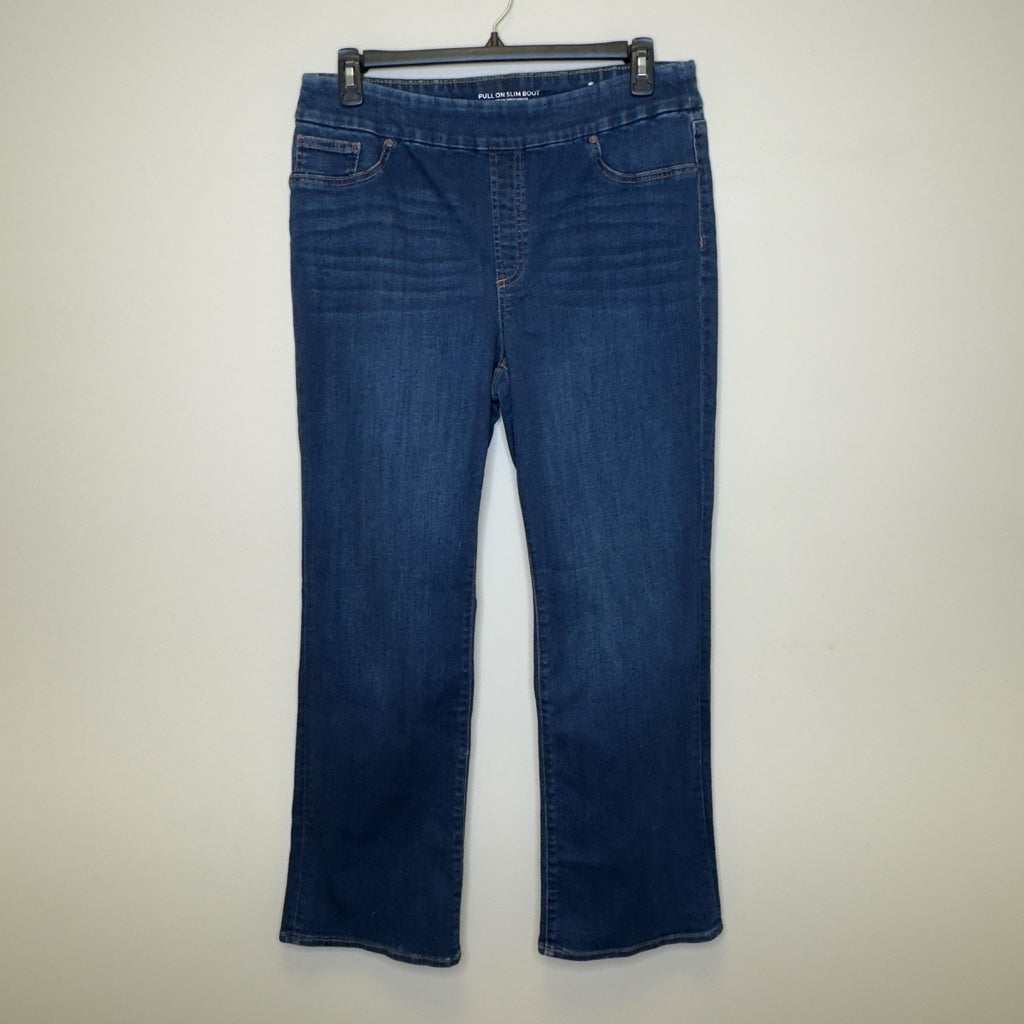 Chico’s Pull-On Slim Boot Jeans - Size 14