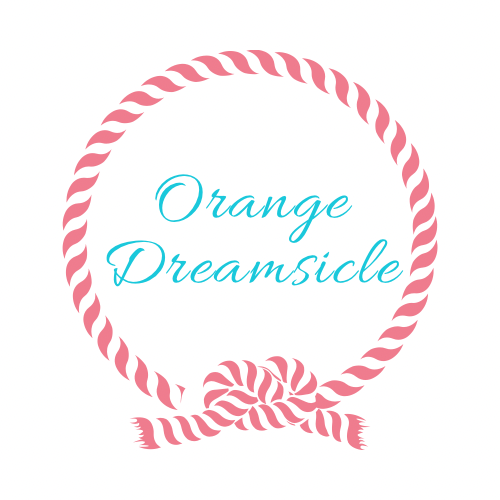 Twisted Scents Diffuser - Orange Dreamsicle