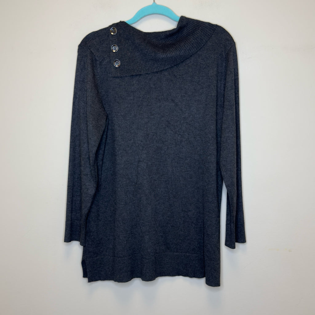 Cable & Gauge Sweater - Size Large