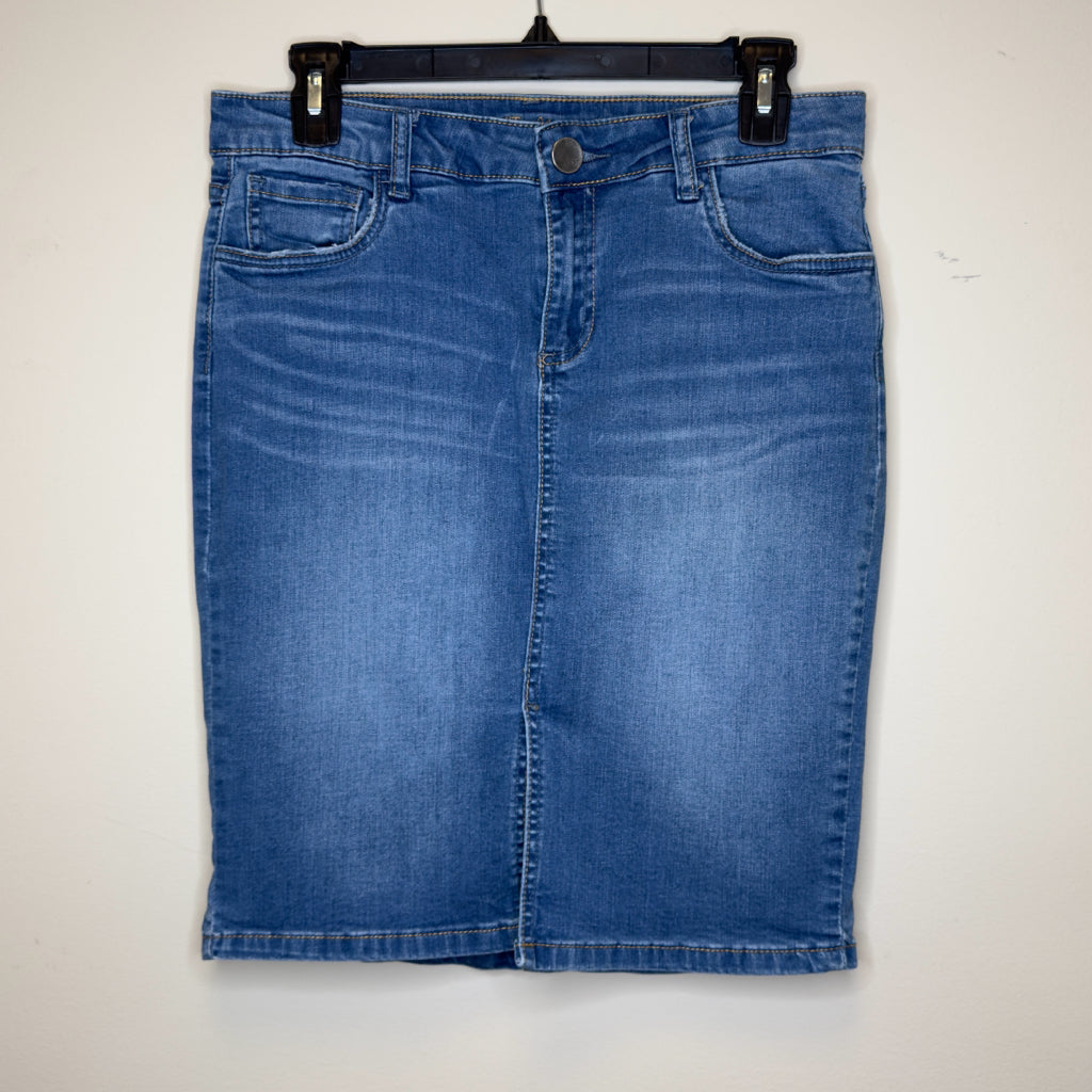 Kut From The Kloth Rosie Denim Pencil Skirt - Size 4