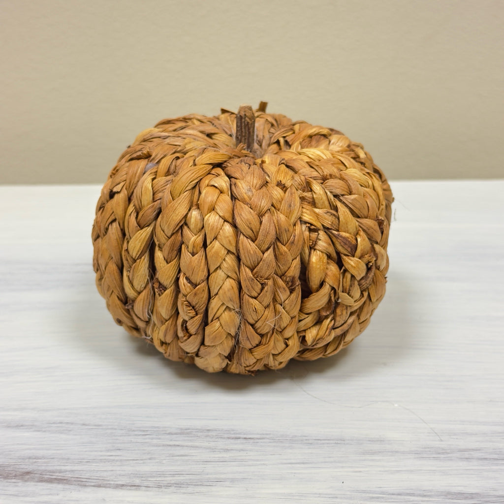 Cornhusk Pumpkin - Brown