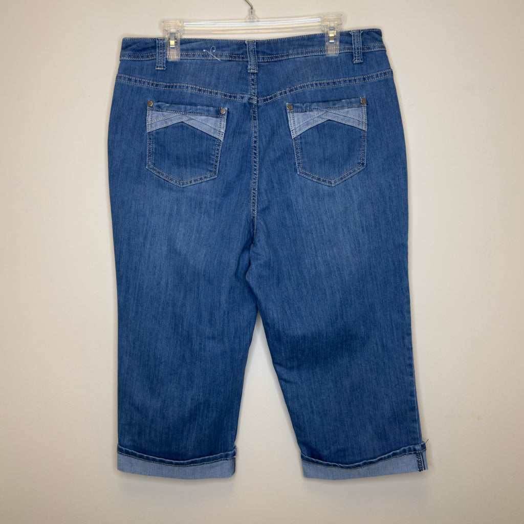 Christopher & Banks Cropped Jeans - Size 12