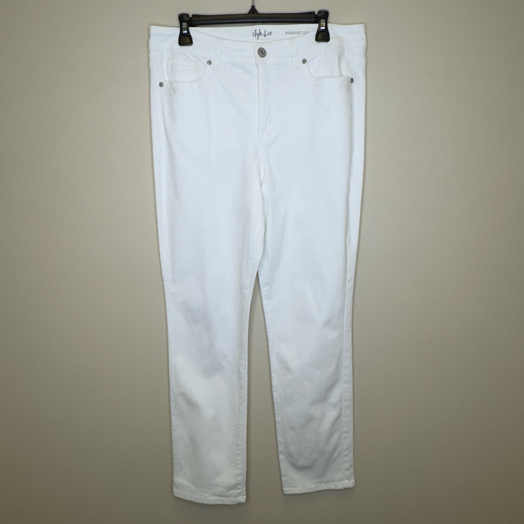 Style & Co Straight Leg Jeans - Size 14