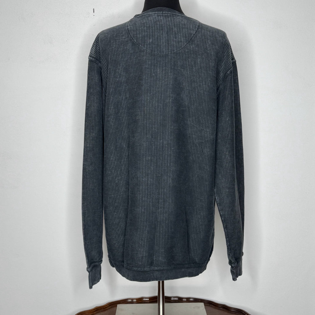 Three Square "Purdue" Ribbed Sweatshirt - Size Medium