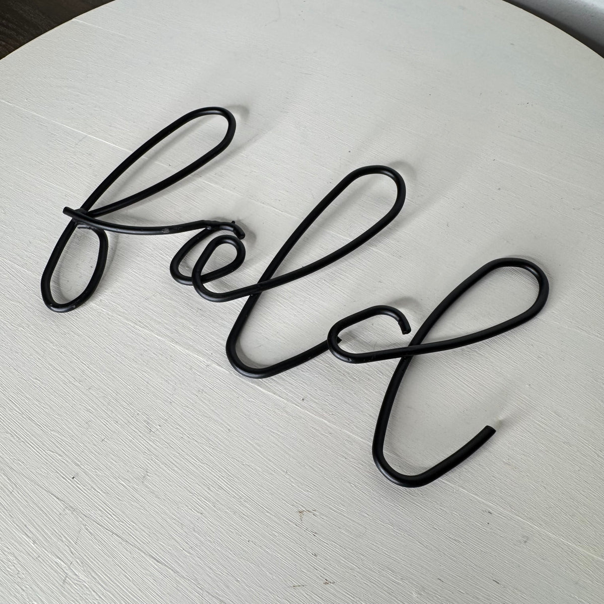 Metal Fold Laundry Sign