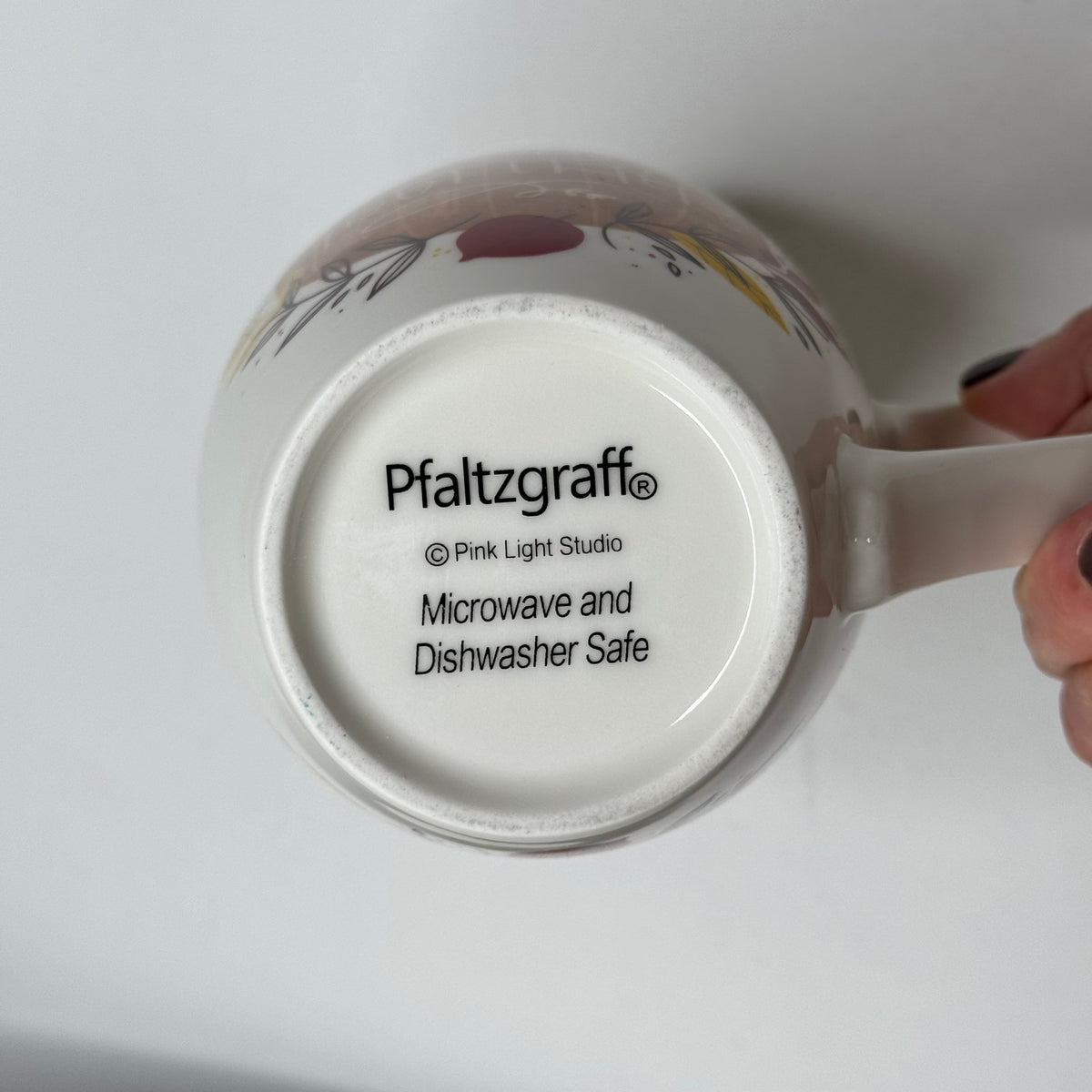 Gather Together Fall Pumpkin Pfaltzgraff Mug