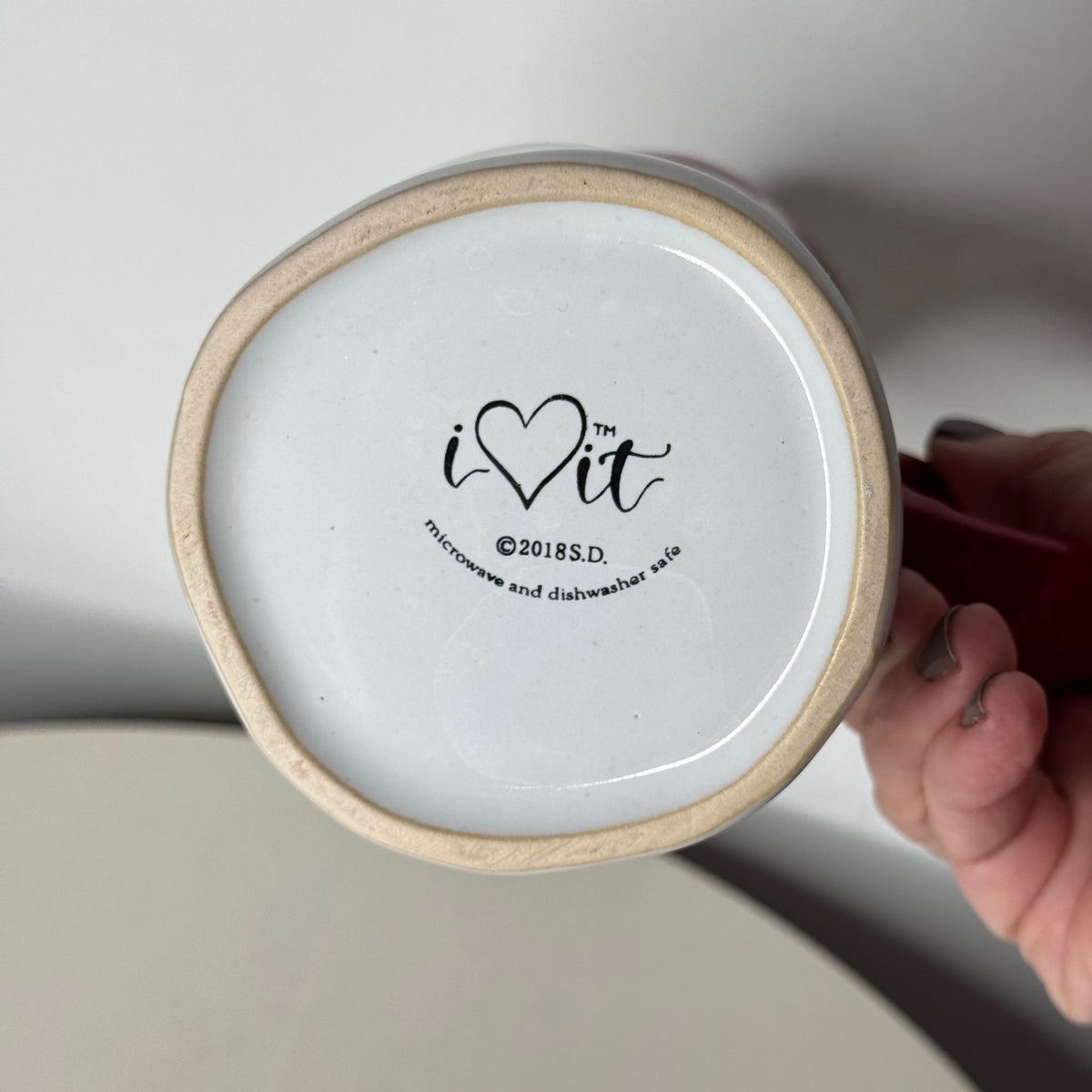 I Love Mom Mug