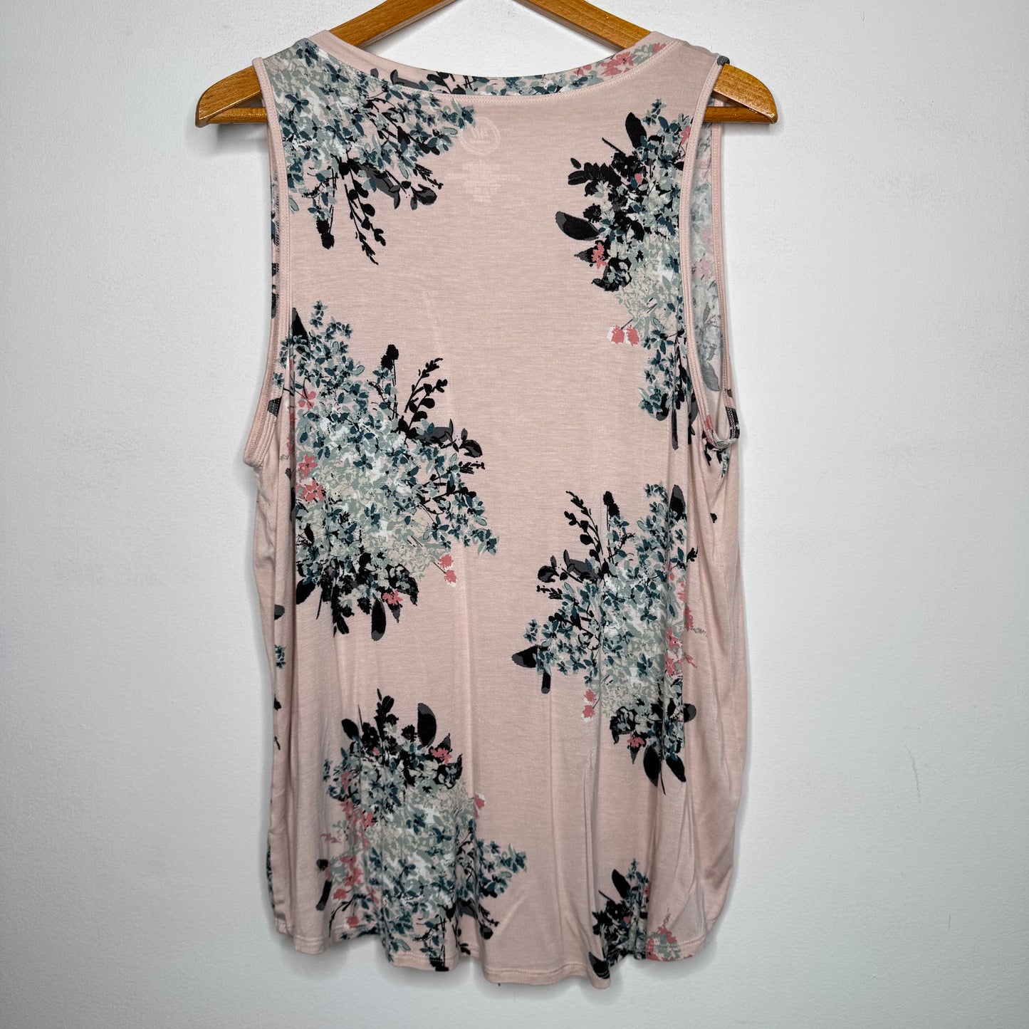 Maurices 24/7 Floral Print Tank Top - Size 1X