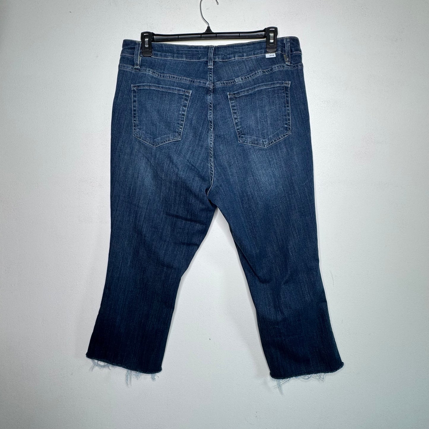 RFM High Rise Tummy Control Jeans - Size 18
