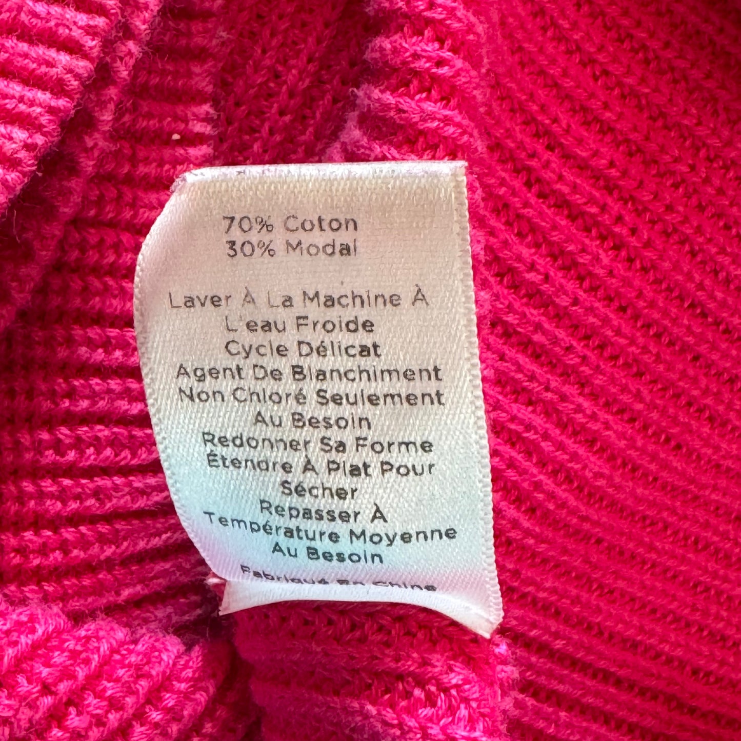 Talbots Cowl Neck Sweater - Size Large