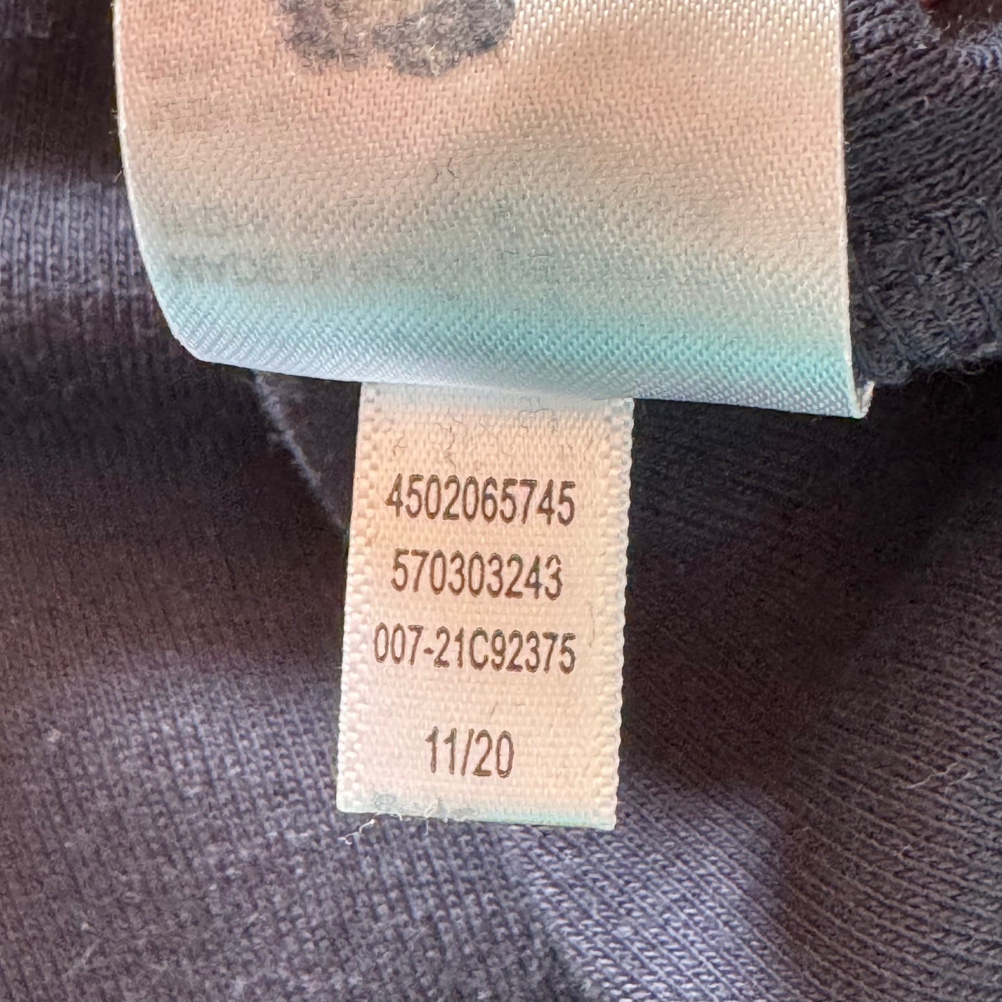Chico’s The Ultimate Tee 3/4 Sleeve Tunic Top - Size Large