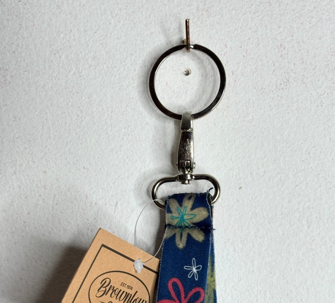 Happy Everything Lanyard Keychain