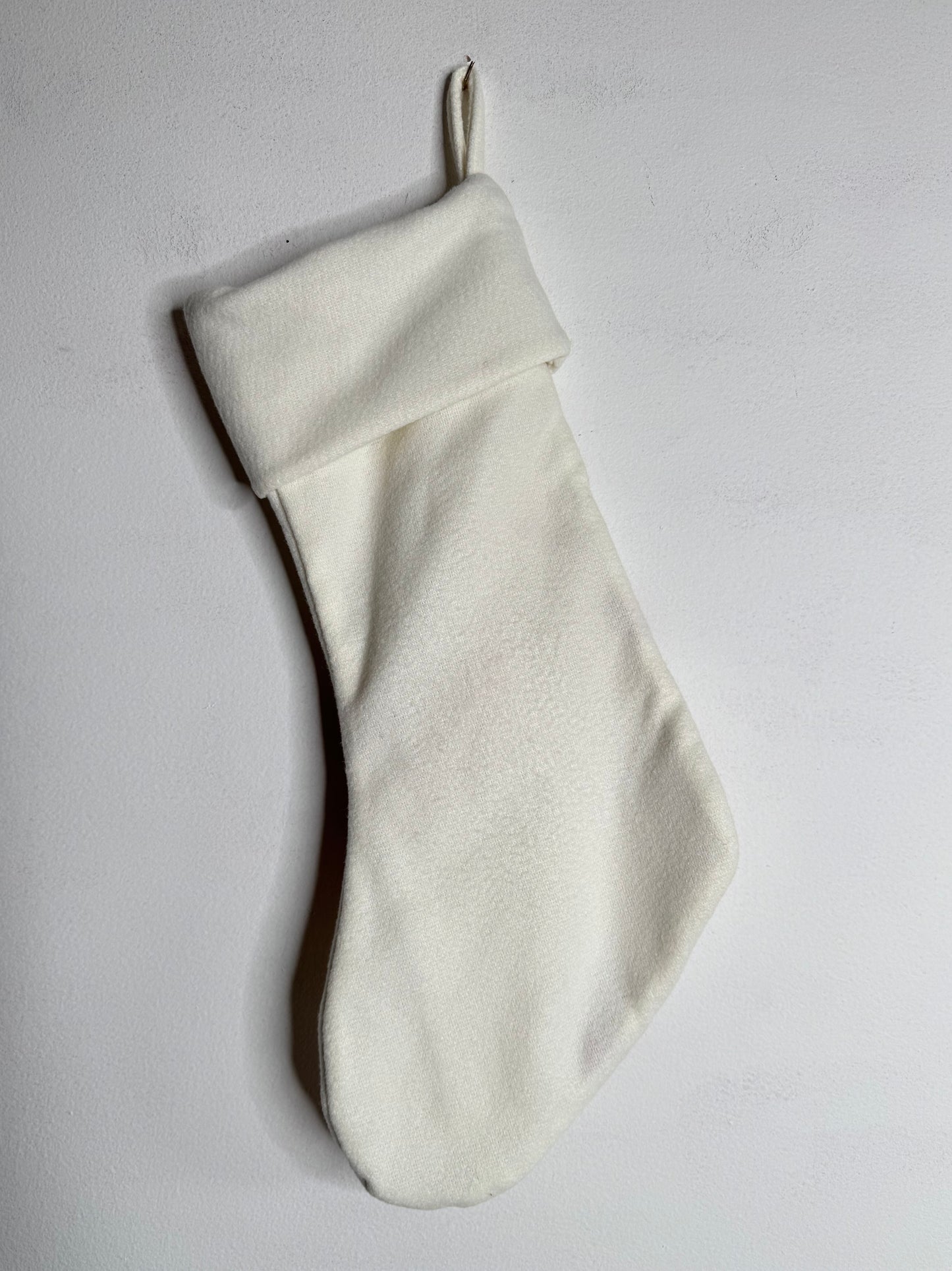 Christmas Bow Stocking