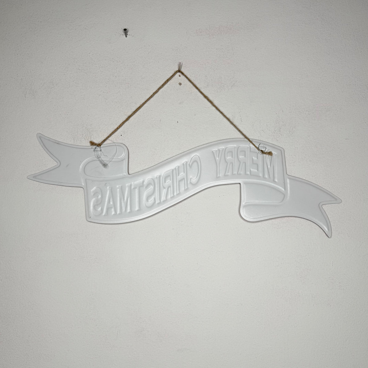 Merry Christmas Hanging Sign
