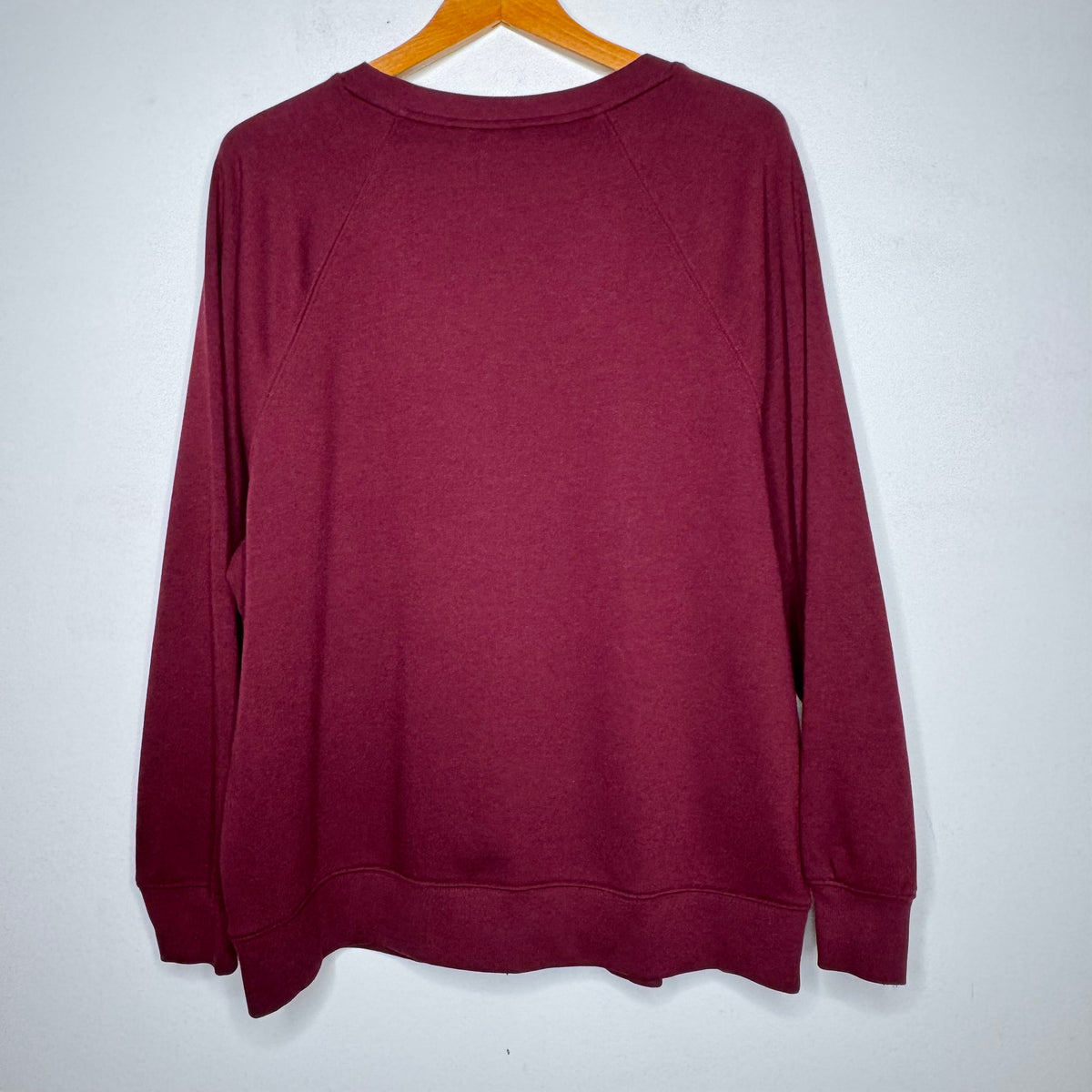 Lou & Grey “Hot Chocolate Weather” Crewneck Sweatshirt - Size Large