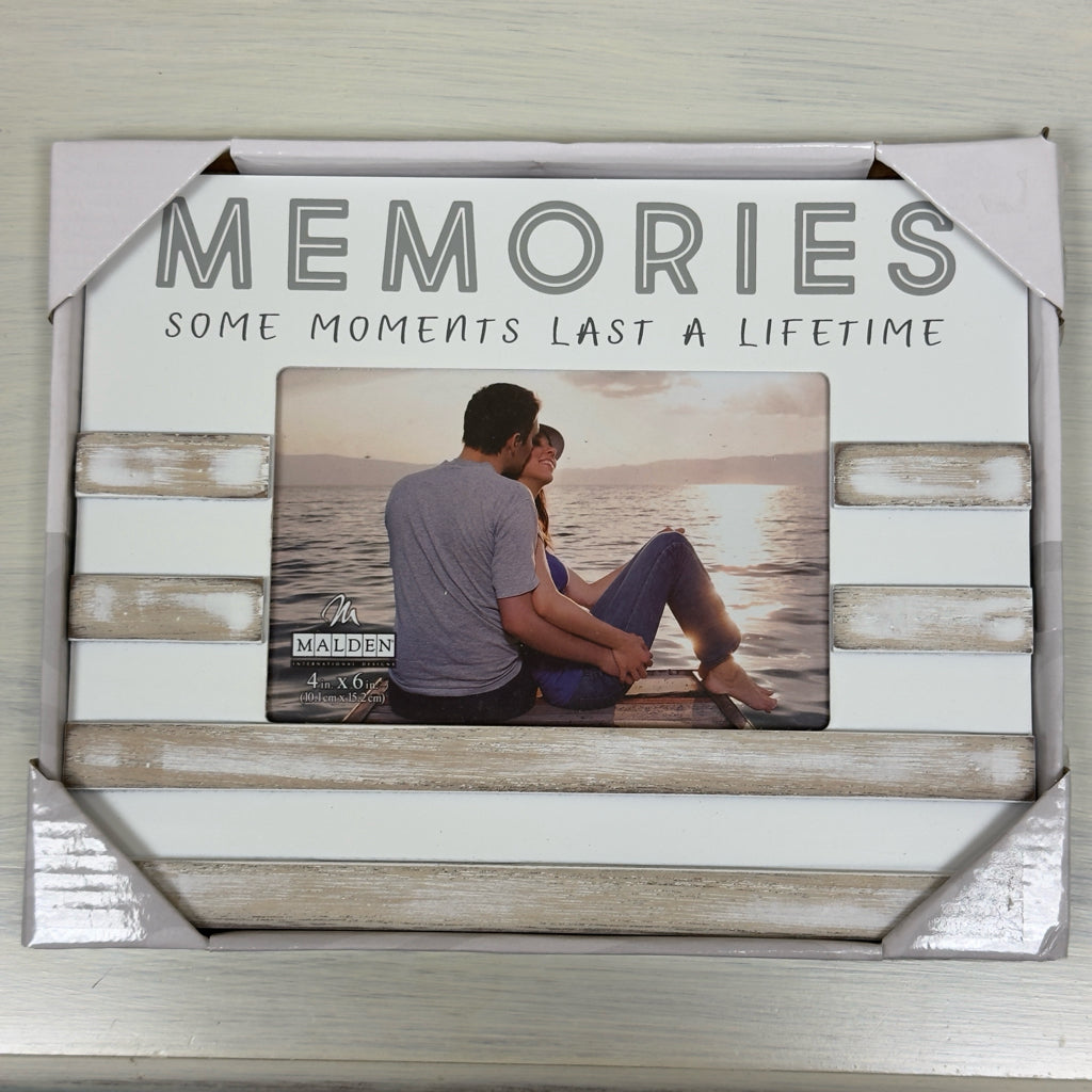 Memories Some Moments Last A Lifetime Picture Frame