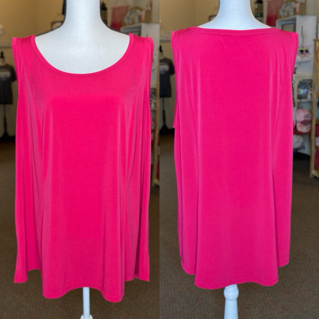 Susan Graver Modern Essentials Tank Top - Size 3X