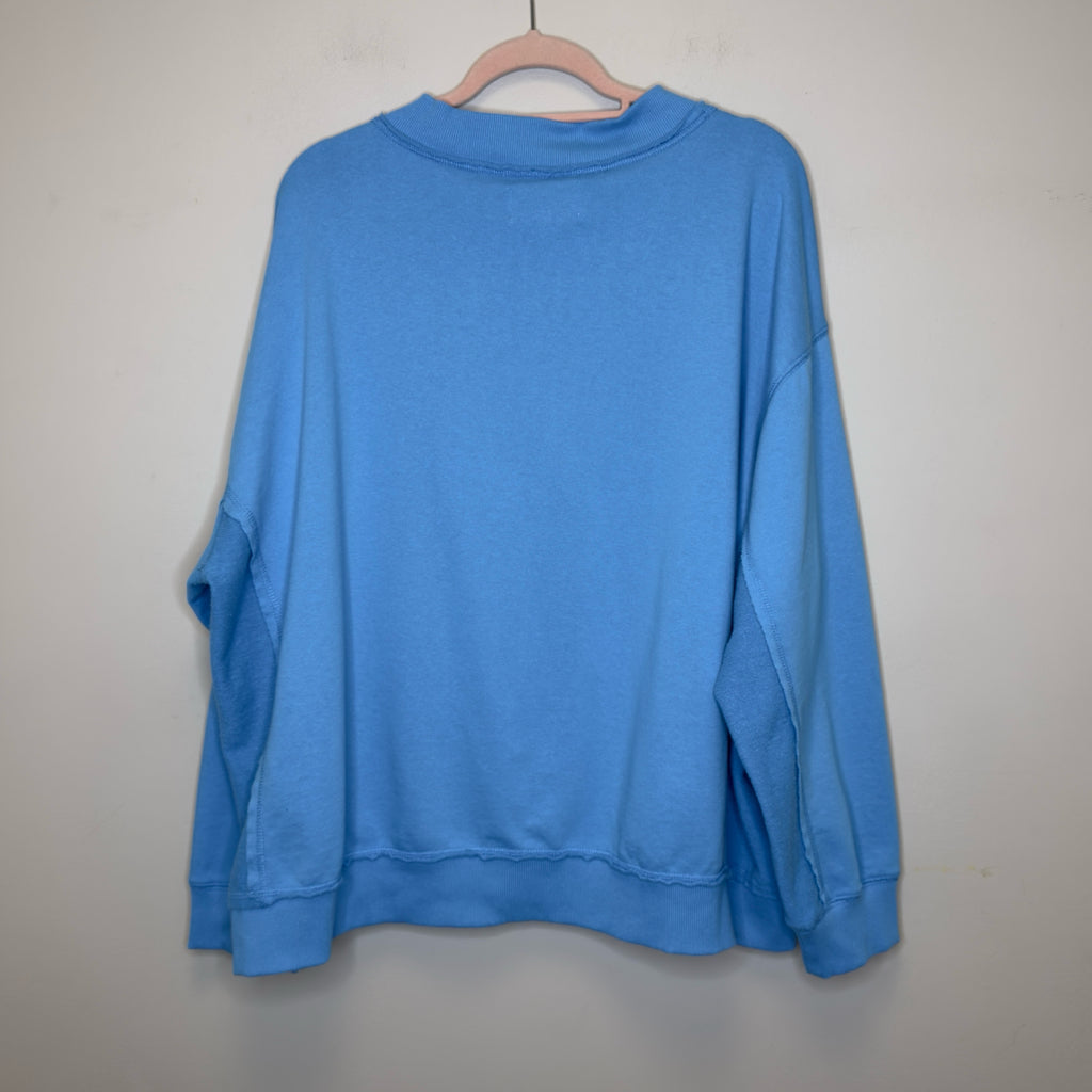 Simply Southern V-Neck Sweatshirt - Size XL