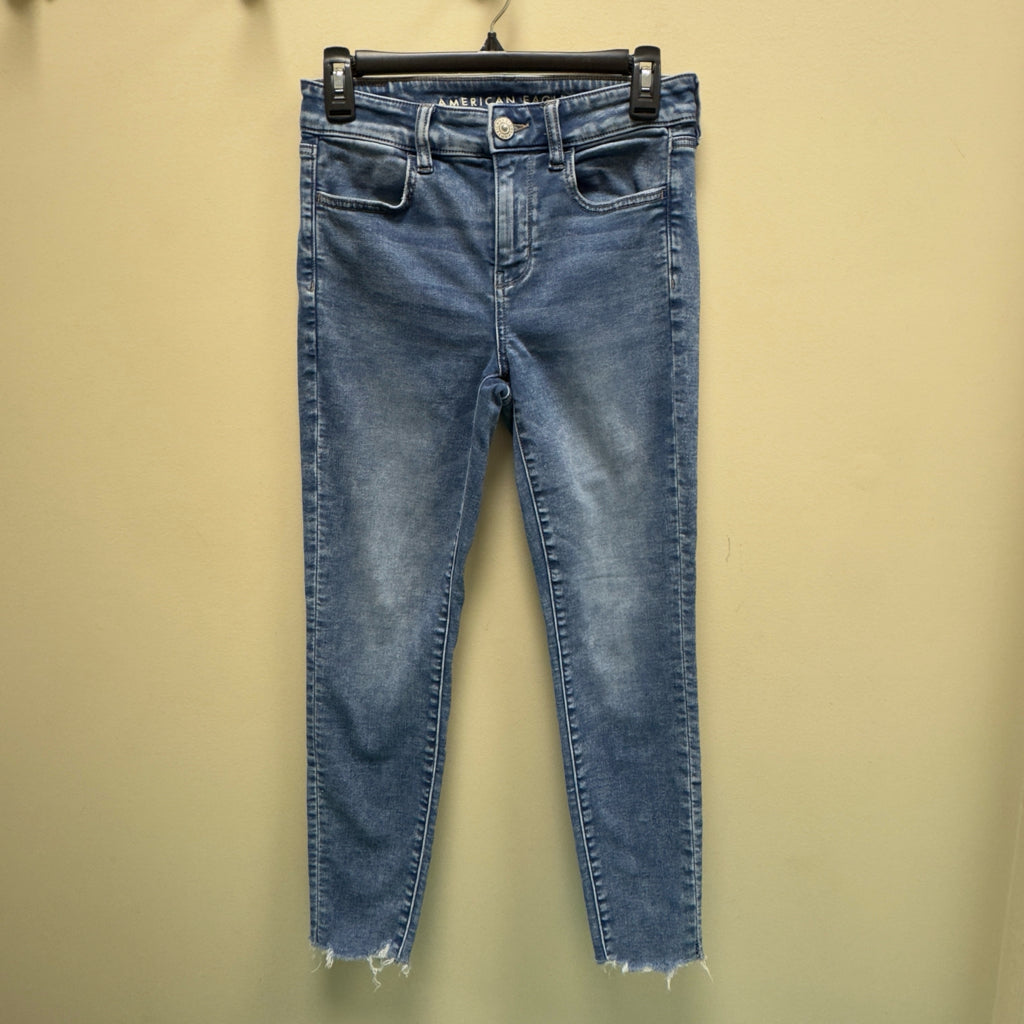 American Eagle Hi-Rise Jegging Jeans - Size 4 Short