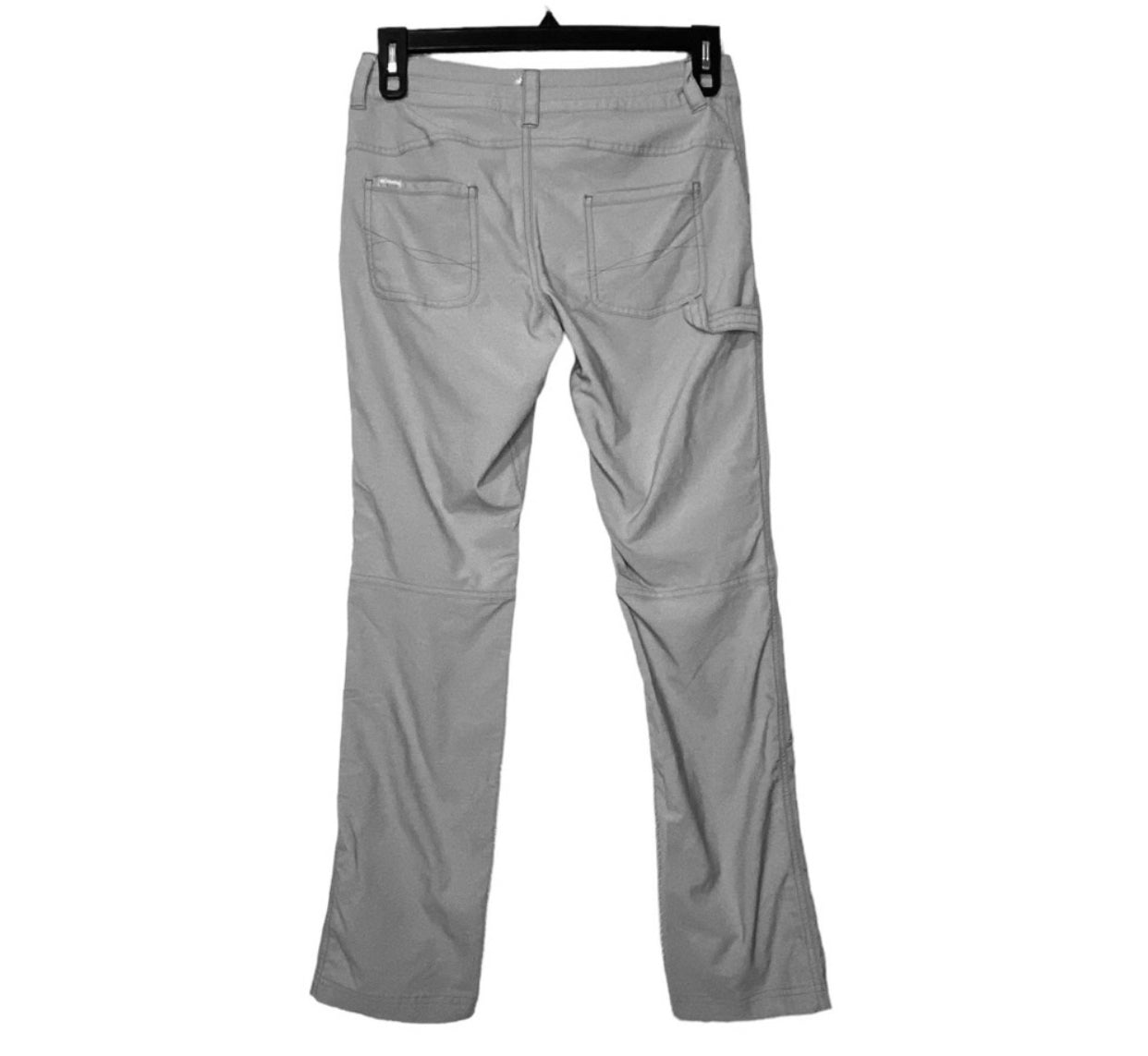 Columbia Pilsner Peak Gray Hiking Women’s Pants - Size 6