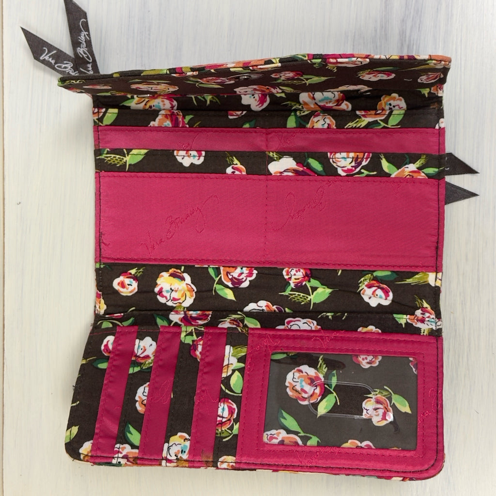 Vera Bradley Wallet - English Rose