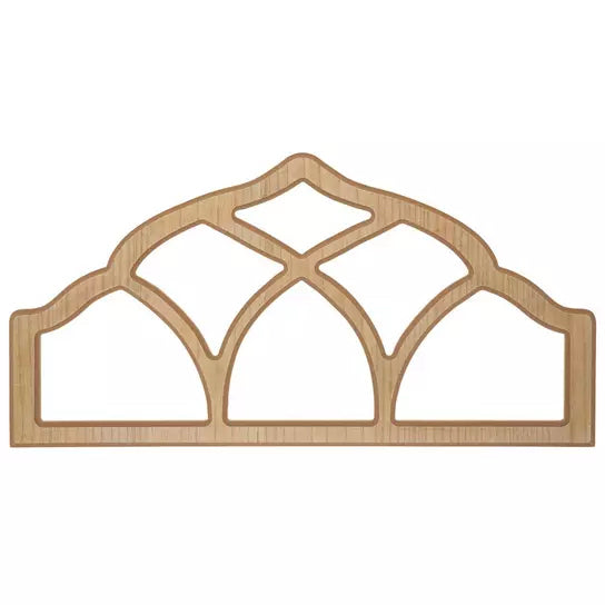 Architectural Wood Wall Decor