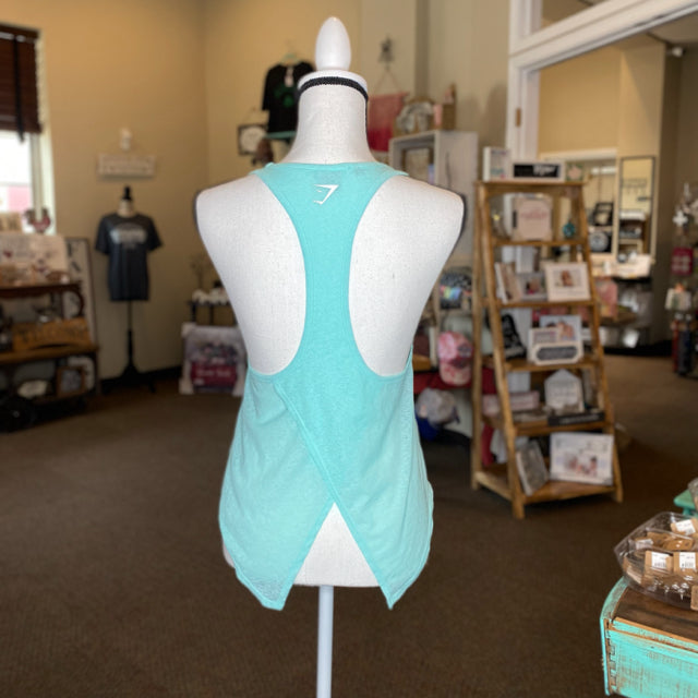 Gymshark Open Back Tank Top - Size Small