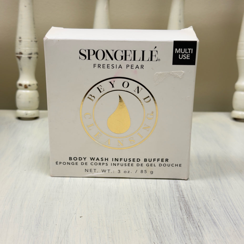 Spongelle Beyond Cleansing Body Wash Infused Buffer - Freesia Pear