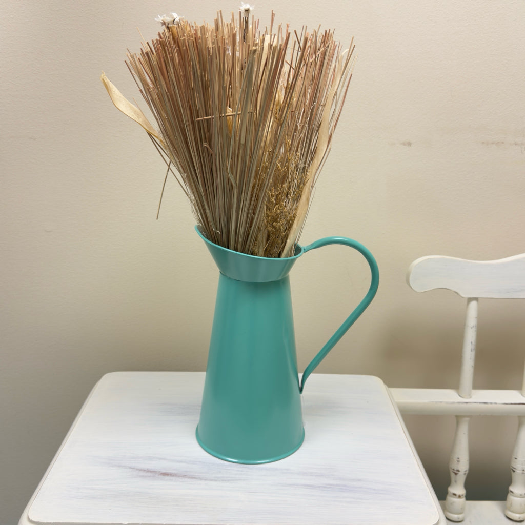 Artificial Flowers in Pitcher