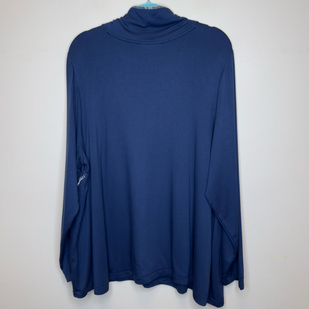 Pure Jill Tranquility Fleece Top - Size 2X