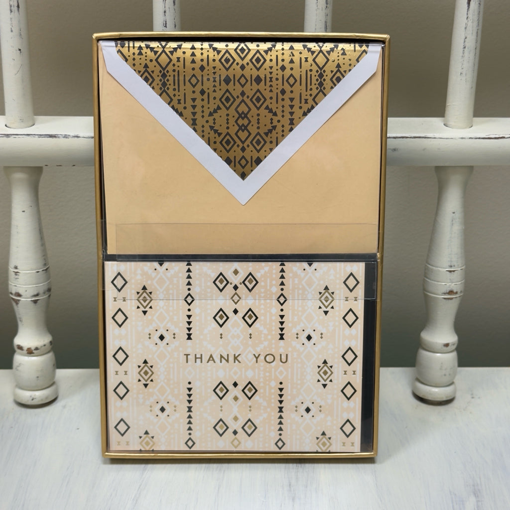 Thank You Note Cards & Envelopes