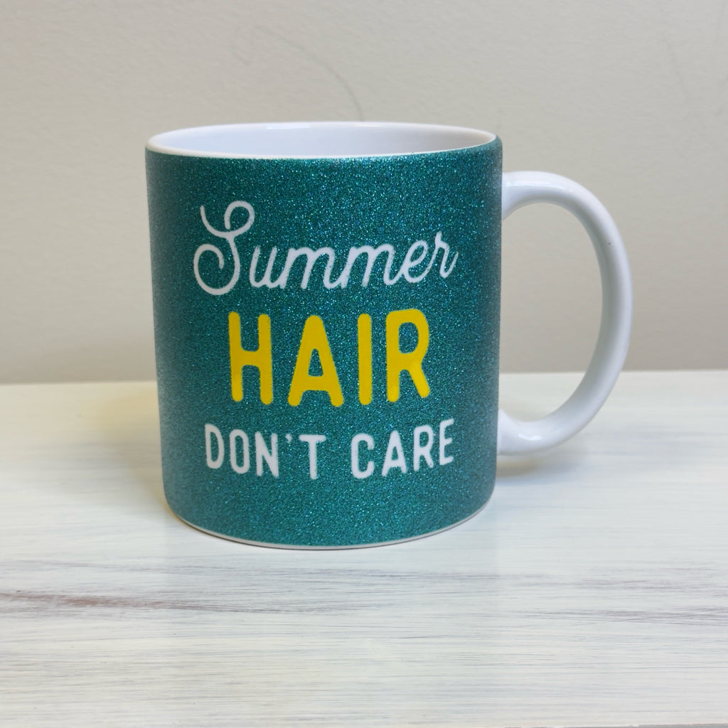 Summer Hair Don't Care Mug