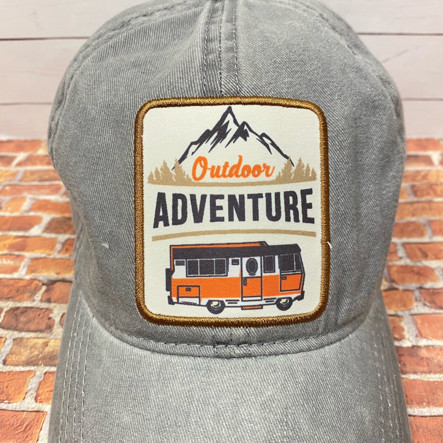 Outdoor Adventure Ball Cap