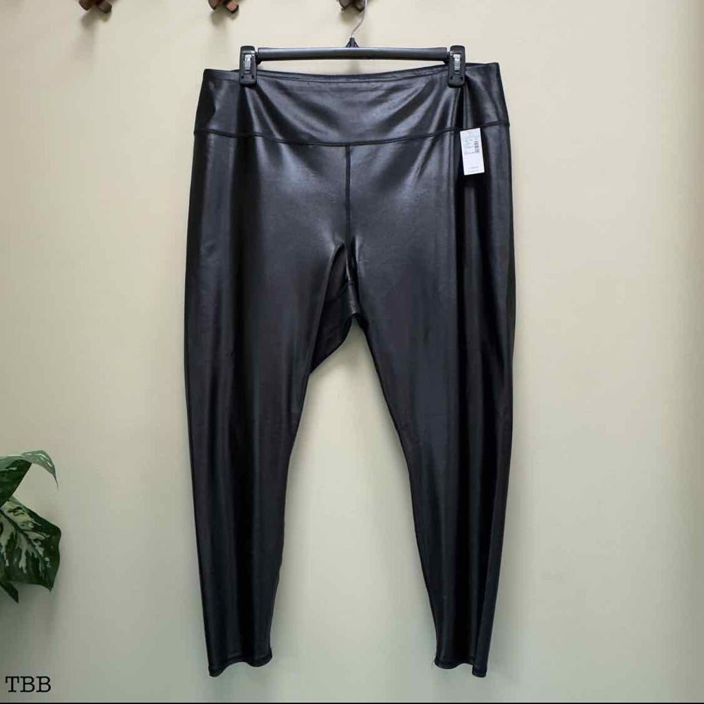 Maurices Shiny Leggings - Size 2X