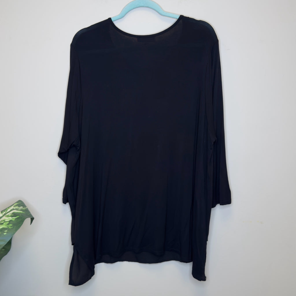Diane Gilman Top - Size 2X