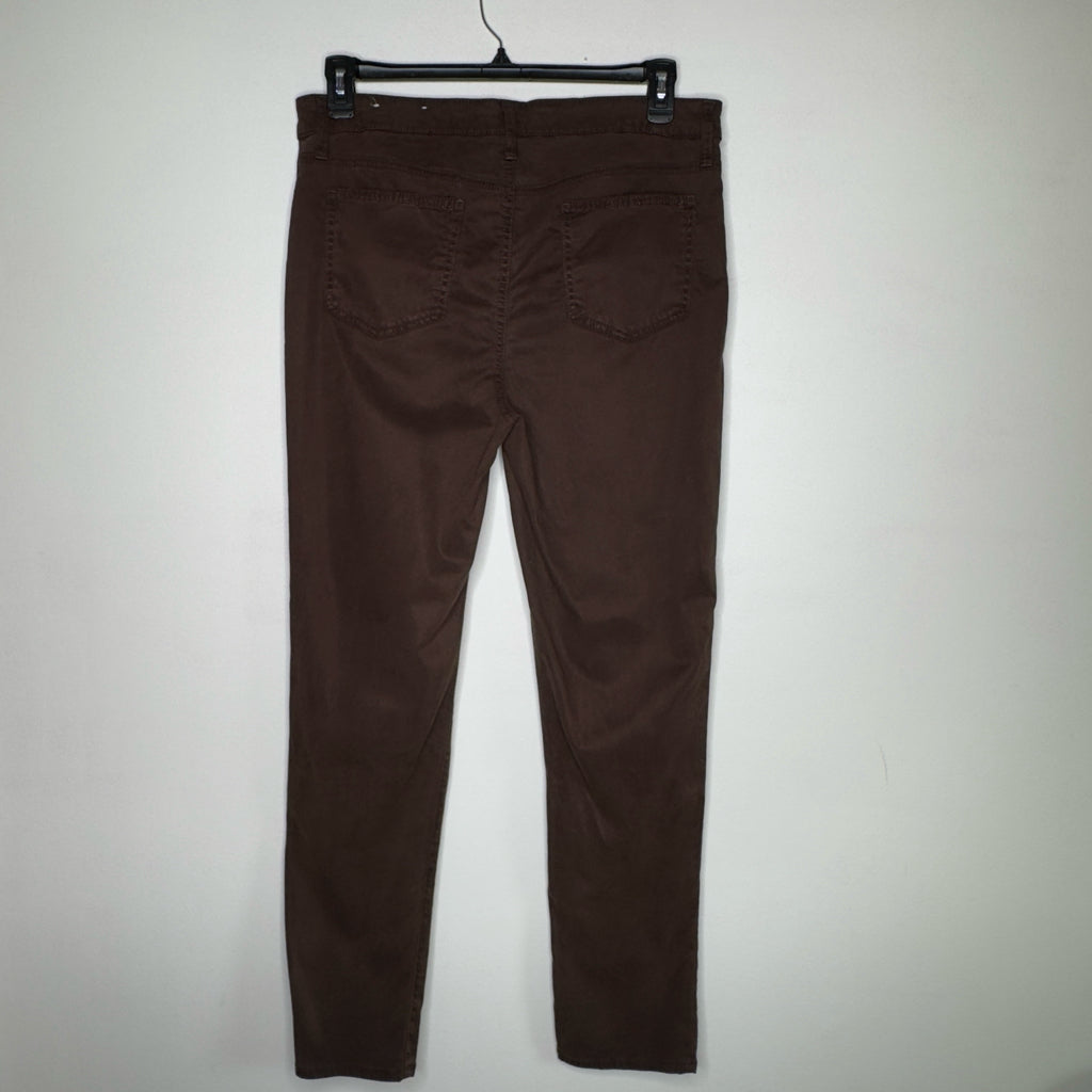 Chico's So Slimming Girlfriend Slim Leg Ankle Jeans - Size 12 Tall
