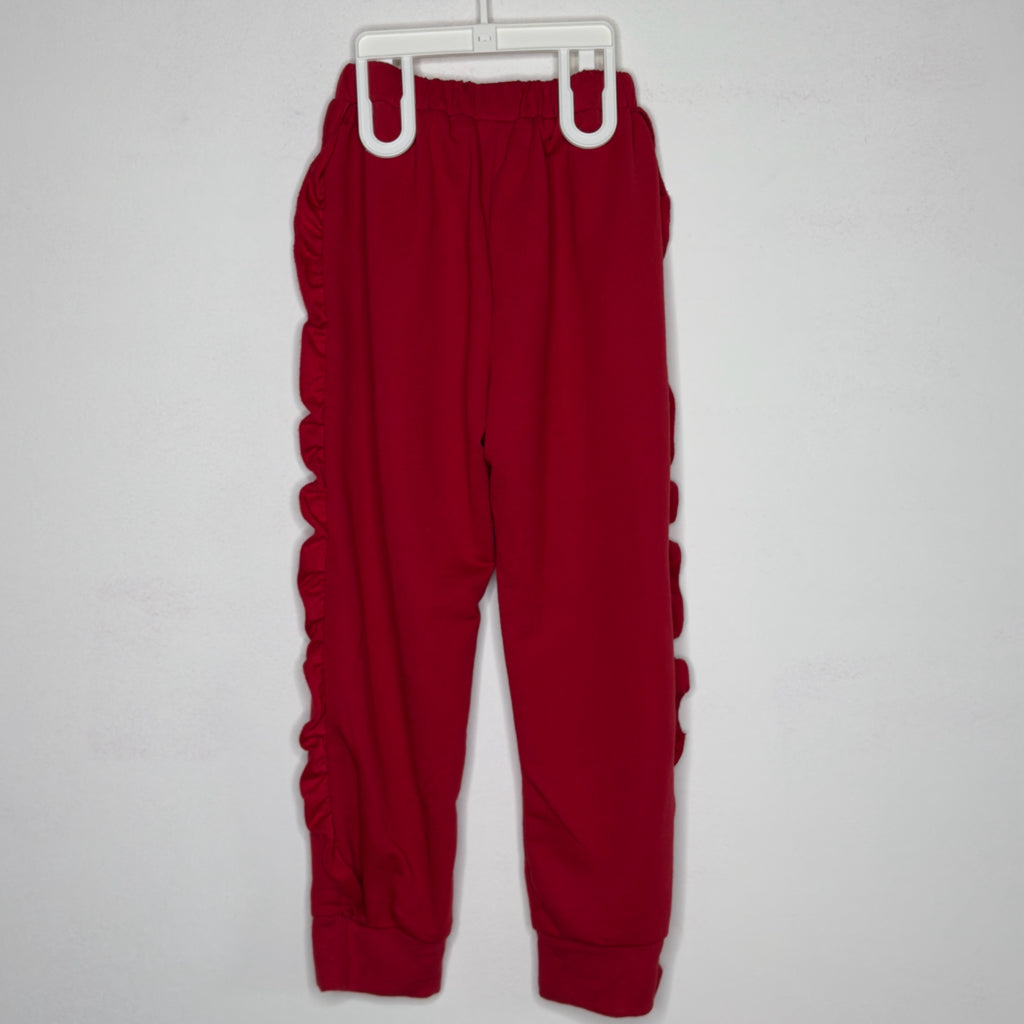 2pc Sweatsuit Pants & Jacket - Size 4 Youth