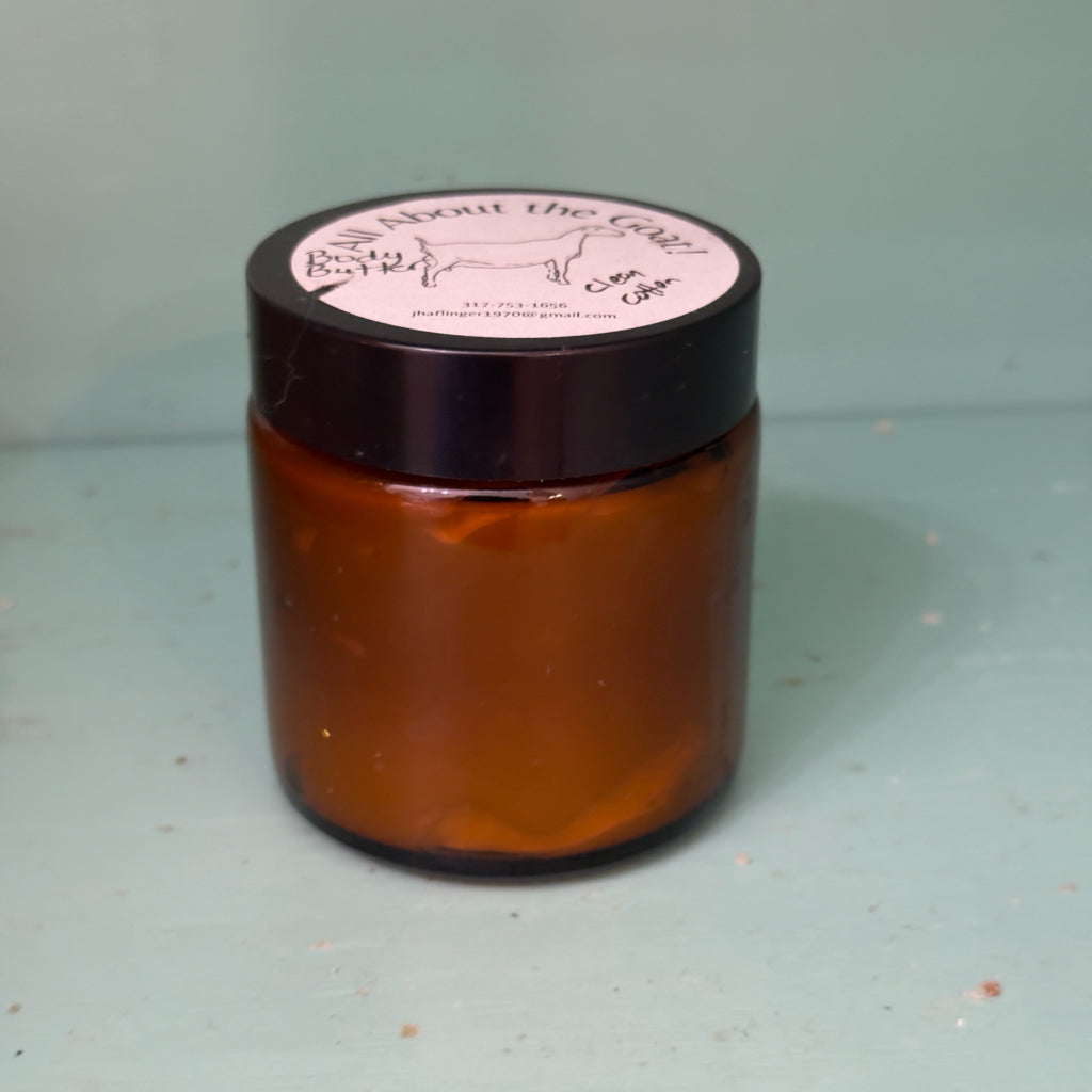All About the Goat Body Butter - Clean Cotton