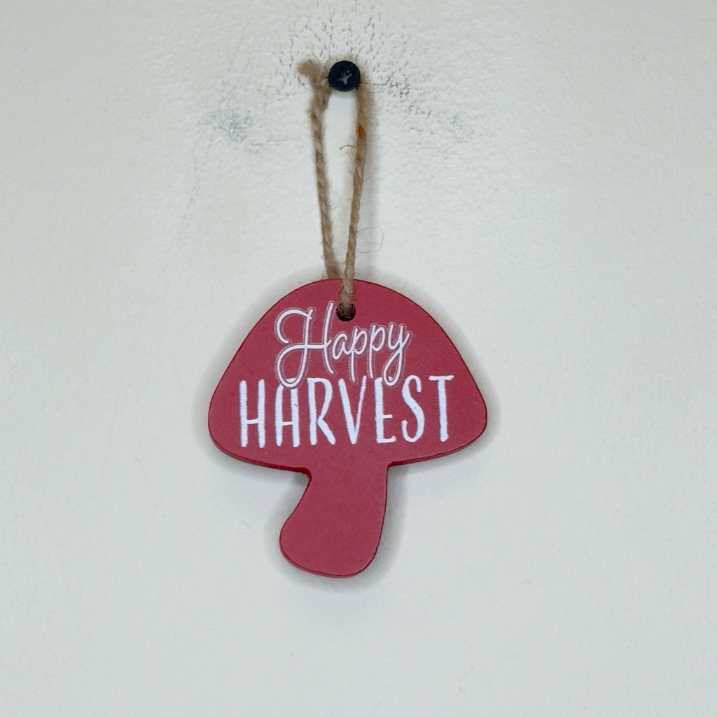 Happy Harvest Hanging Mushroom