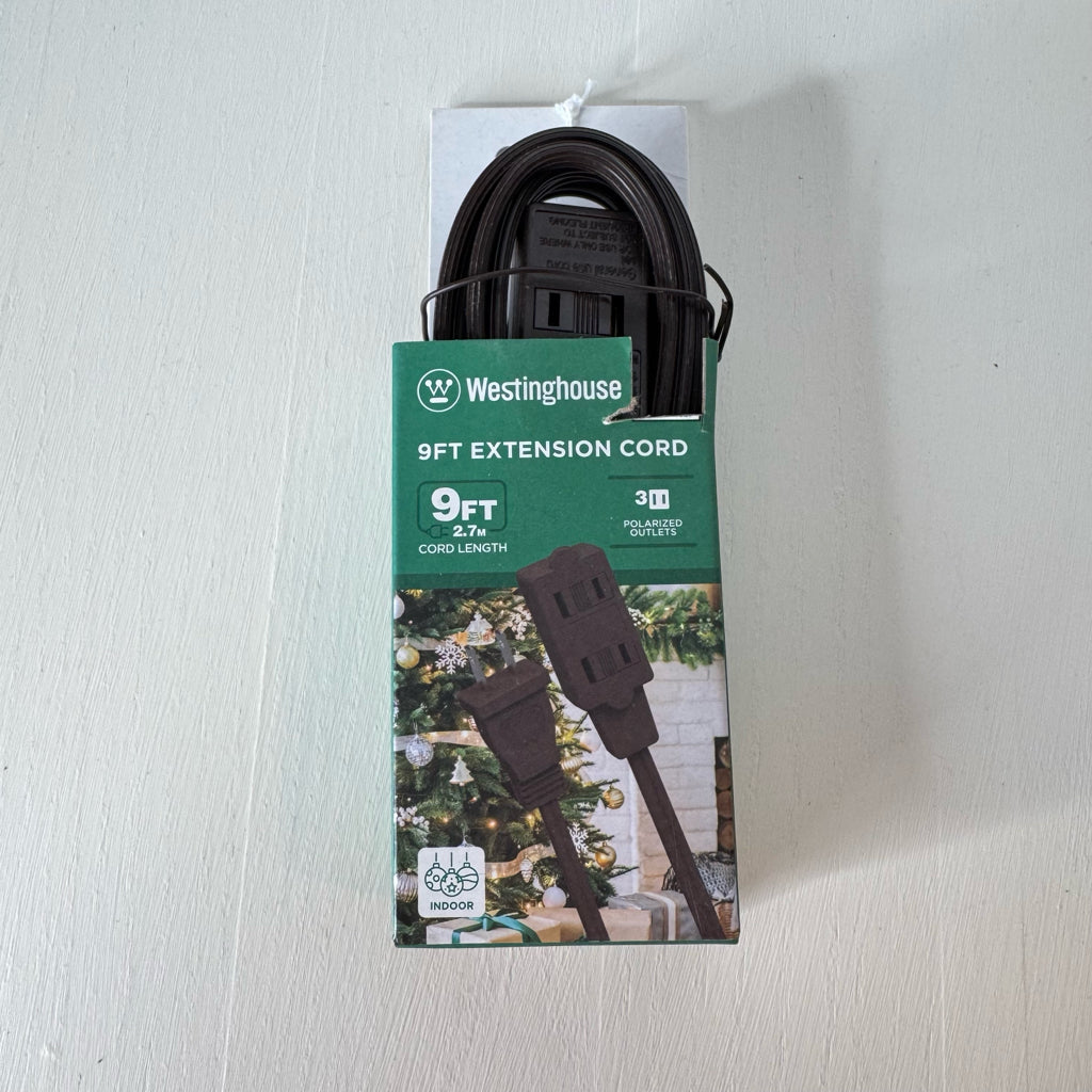 9ft Extension Cord