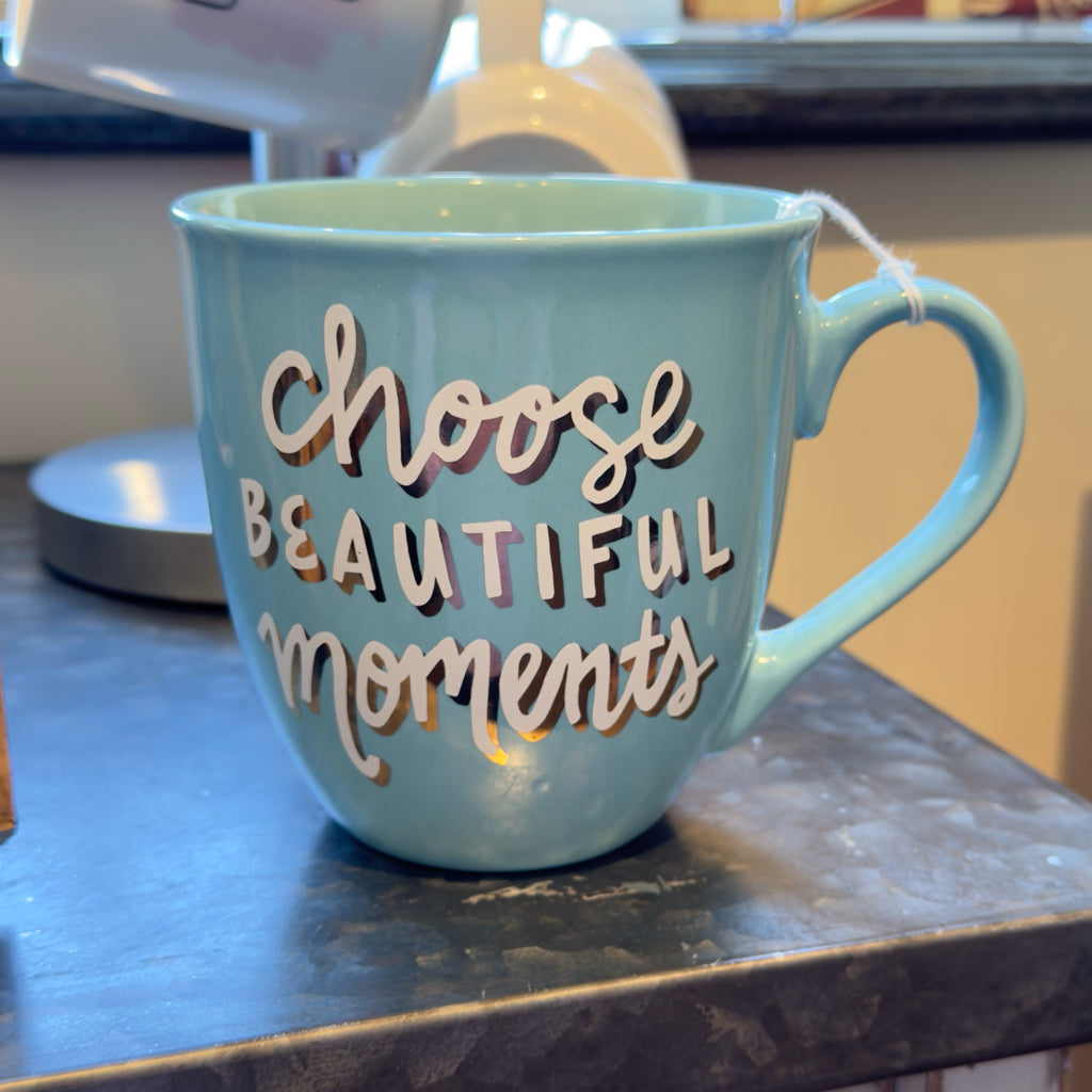 Choose Beautiful Moments Mug