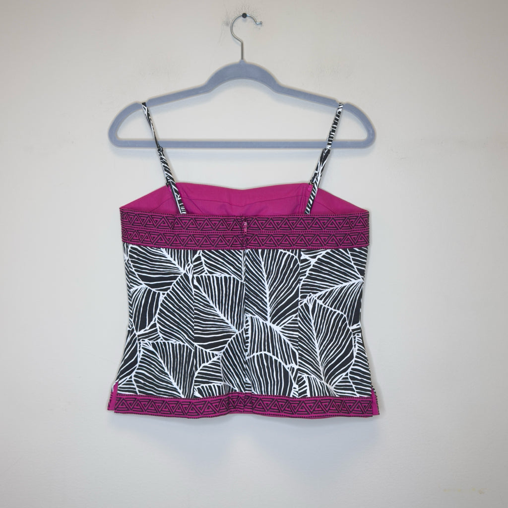 White House Black Market Corset Top - Size 10