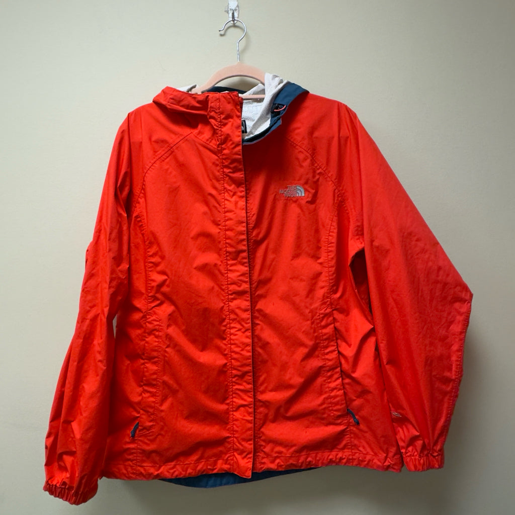 New The North Face Rain on sale Jacket, Red XXL