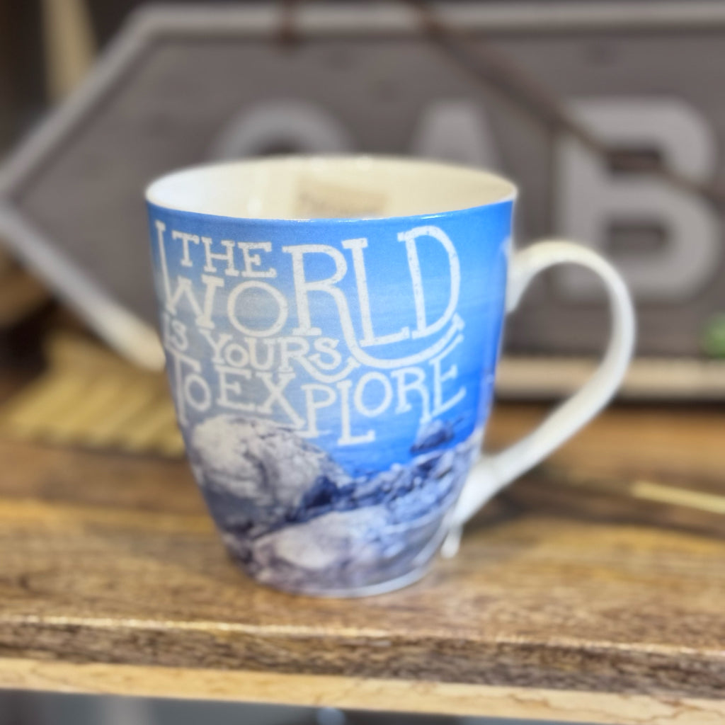 The World is Yours to Explore Mug