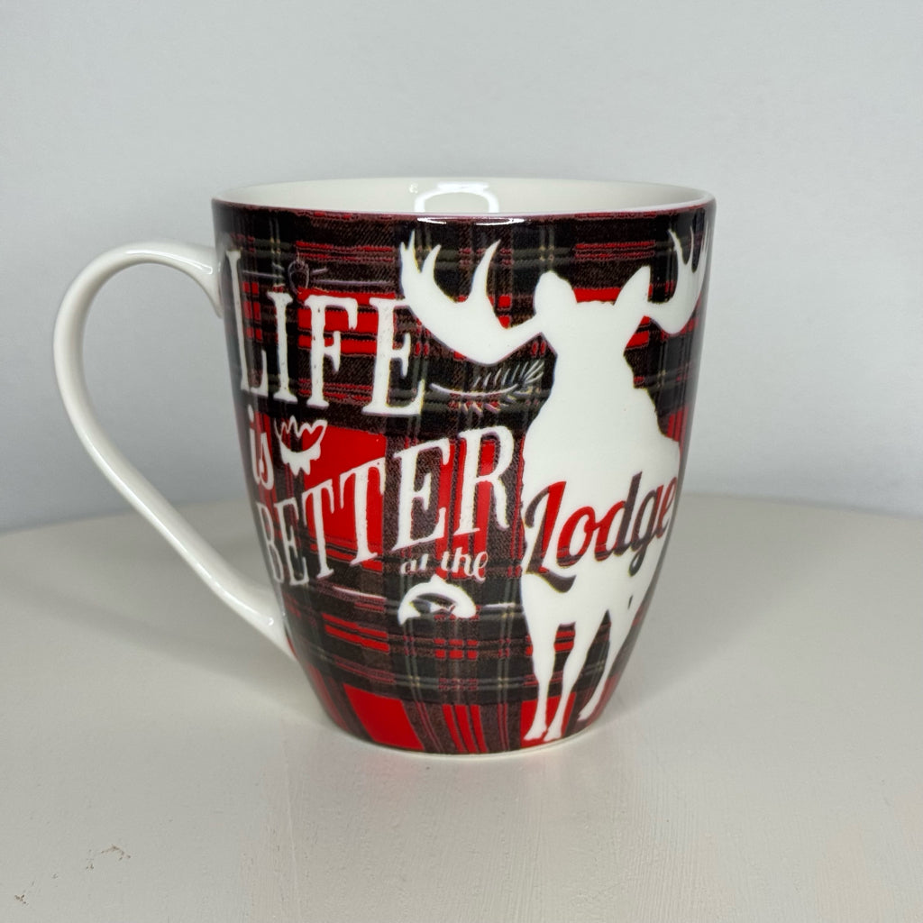 Life is Better at the Lodge Cup